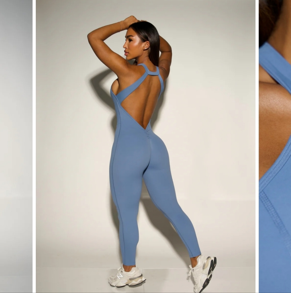 Sanhouse Fit Full Length Bodysuit